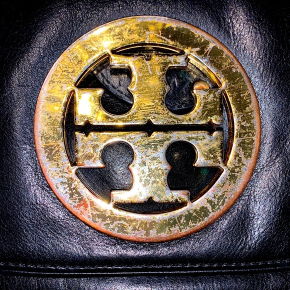Vintage Tory Burch black clutch - Picture 7 of 7